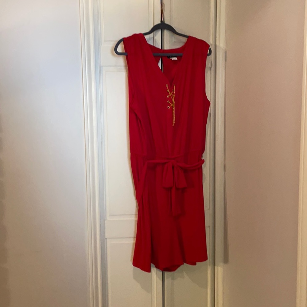 Venus- Red romper